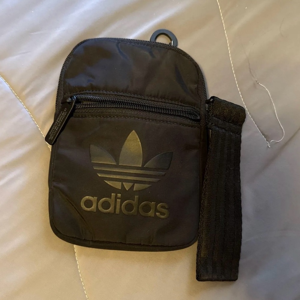Adidas Black Crossbody Bag
